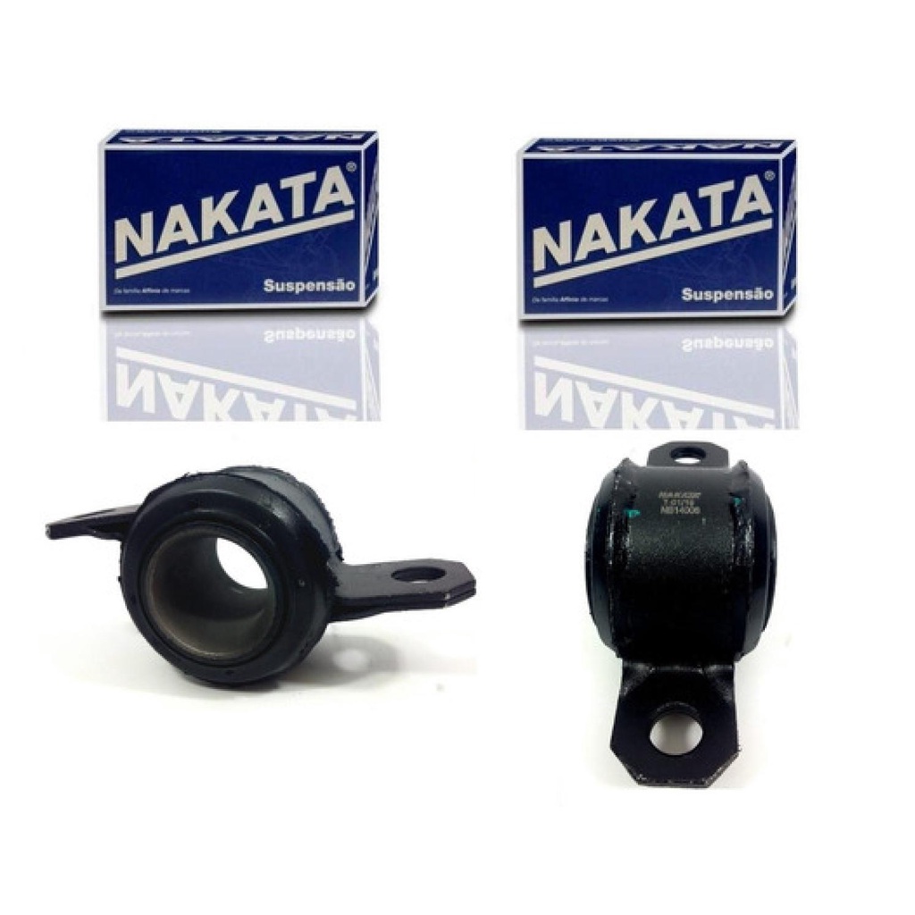 Par Bucha Da Bandeja Grande Traseira Jumper 2008 2009 Nakata em Oferta na Shopee