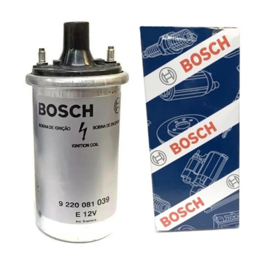 Bobina Ignição Fusca 1300 1600 68 69 70 71 72 73 A 84 Bosc