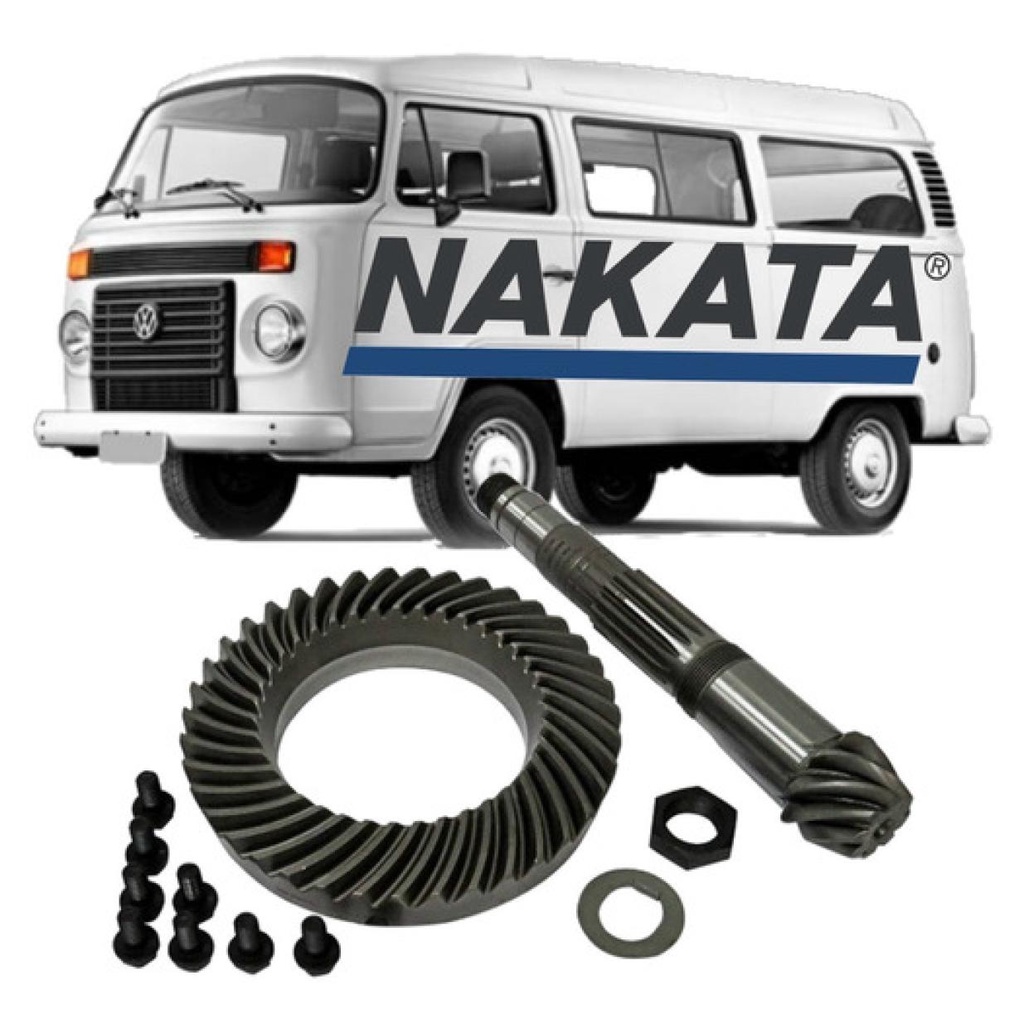 Coroa E Pinhão Kombi 1.4 Flex 2010 2011 Original Nakata Nov em Oferta na Shopee