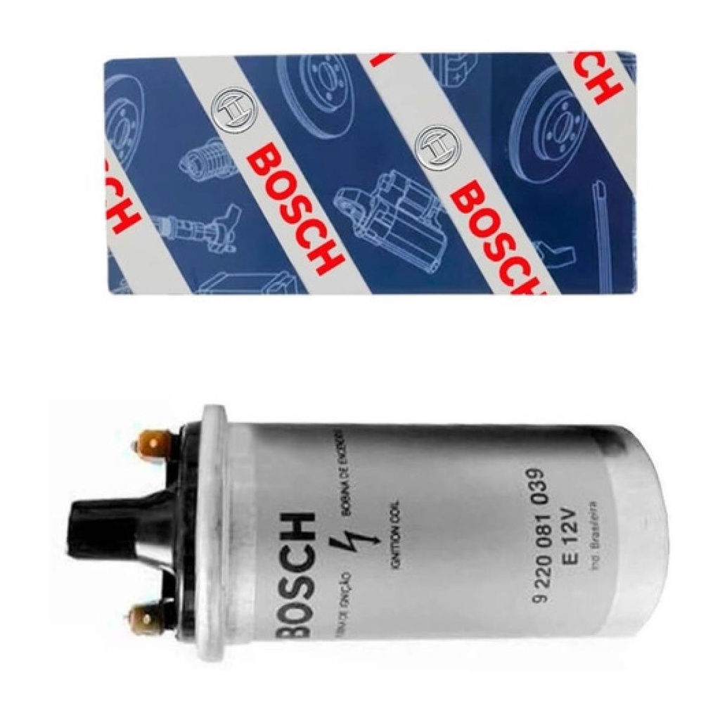 Bobina Ignição  Fusca 1300 1600 73 74 75 76 77 78 79 80 81 em Oferta na Shopee