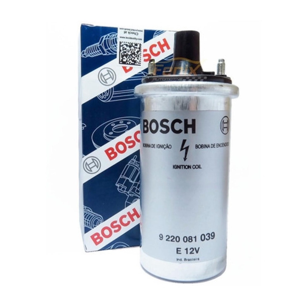Bobina Ignição Brasilia Fusca Kombi Platinado 039 Bosch