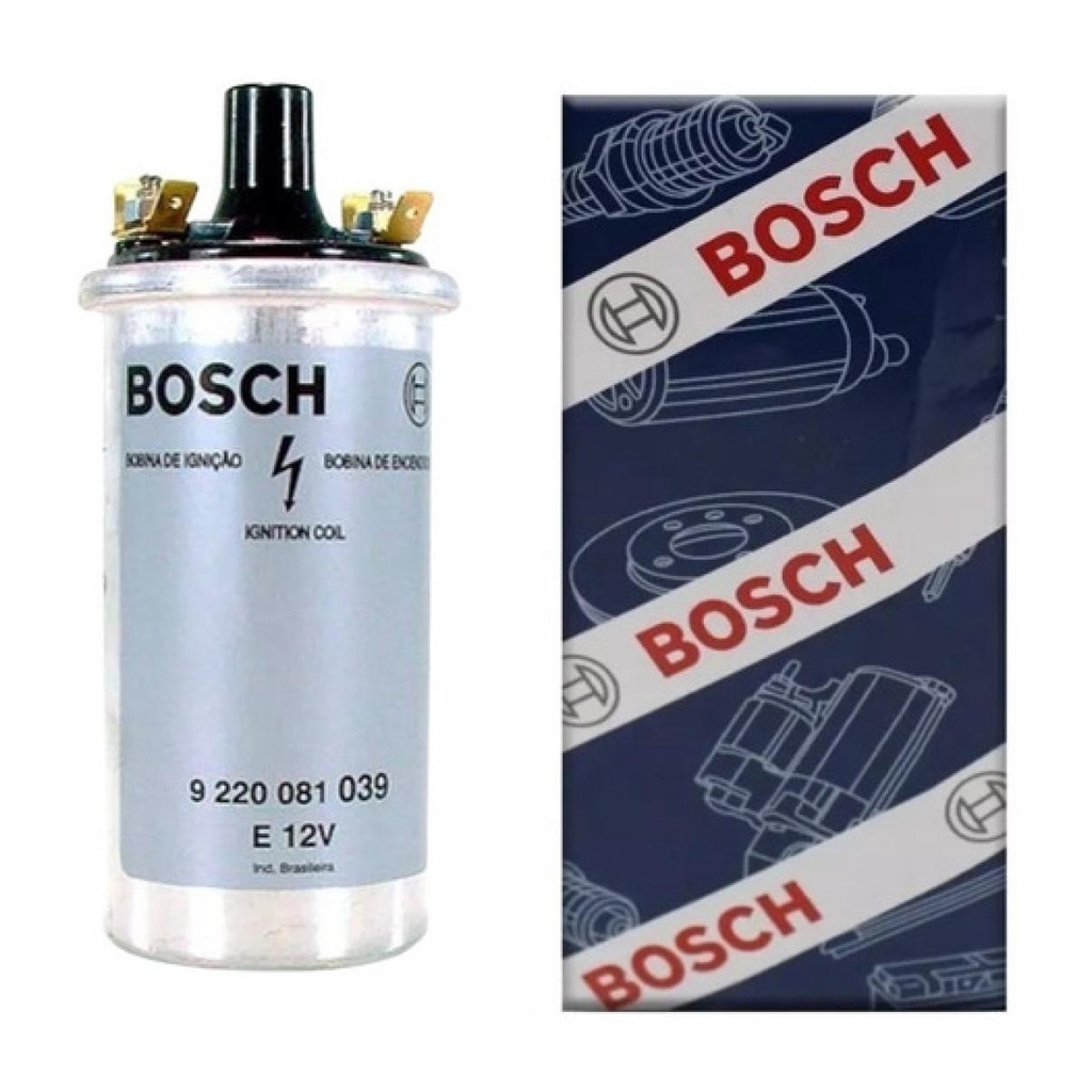 Bobina Ignição Bosch Kombi Fusca em Oferta na Shopee