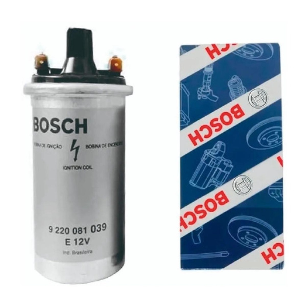 Bobina Ignição Fusca 1300 1600 68 69 70 71 72 73 A 84 Bosc em Oferta na Shopee