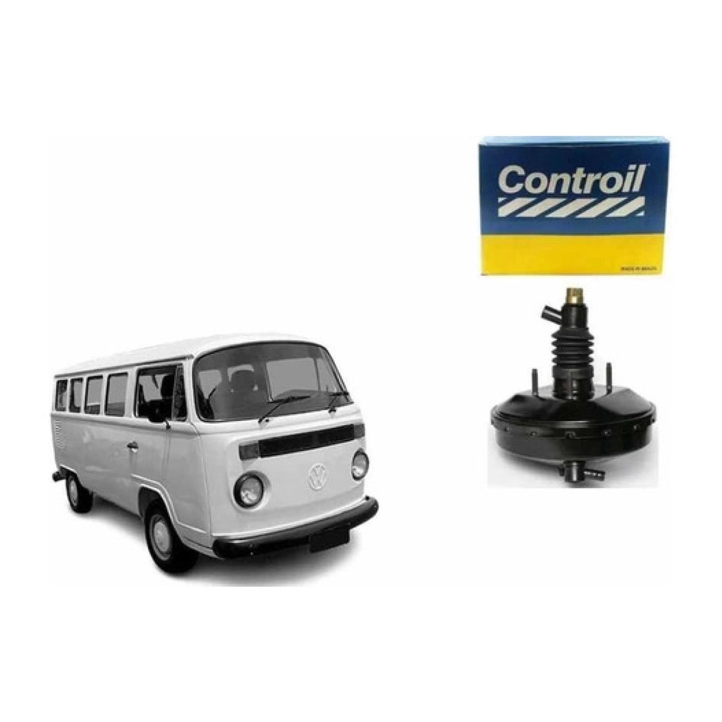 Servo Freio Hidrovácuo Kombi Carajás Controil C5607 Novo