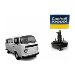 Servo Freio Hidrovácuo Kombi Carajás Controil C5607 Novo