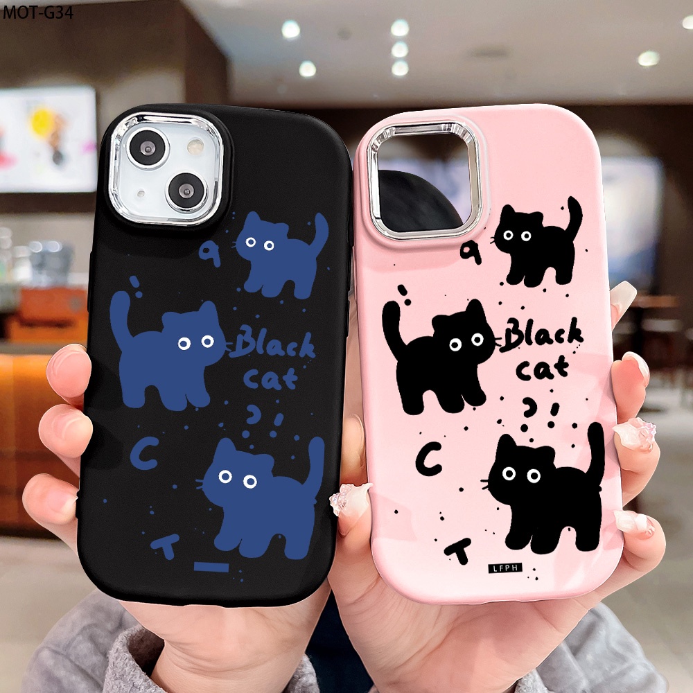 Capa Para Motorola Moto G35 G34 G41 G42 G50 G52 G53 G54 4G 5G Case Capinha De Celular POP 0203 em Oferta na Shopee