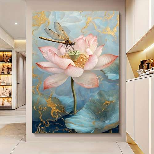 quadro decorativo Flor sempre para sala quarto cozinha hall /sem moldura