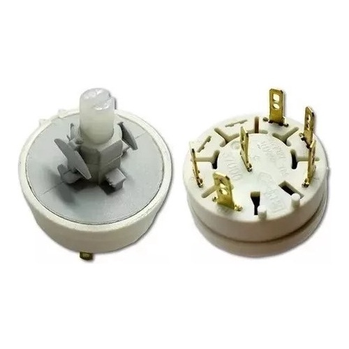 Chave Interruptor Do Ventilador Arno 6 Terminais Vf40 Vf30