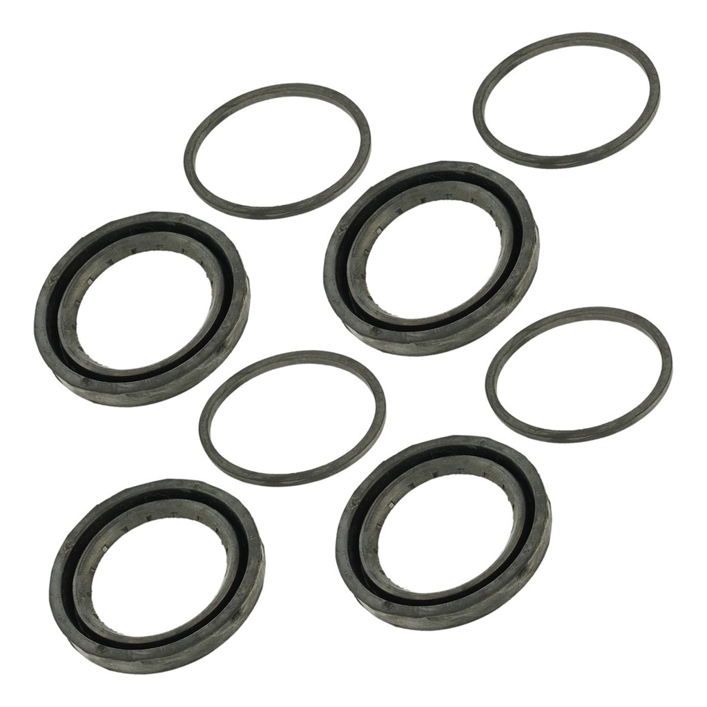 Par de Reparos dos Pistões Pinça do Freio Silverado 1997 1998 1999 2000 2001 2002 - Exclusivo Modelos com Pistão DUPLO