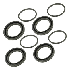 Par de Reparos dos Pistões Pinça do Freio Silverado 1997 1998 1999 2000 2001 2002 - Exclusivo Modelos com Pistão DUPLO
