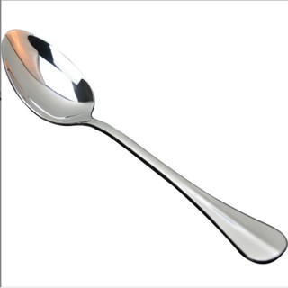 Kit C/12 Pçs Colher De AçO InoxidáVel Para Fruta Sobremesa Sopa Cozinha Aparelho PromoçãO