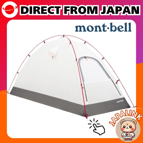 Tenda Montbell Stellar Ridge 1-4 Corpo 【Direto do Japão】