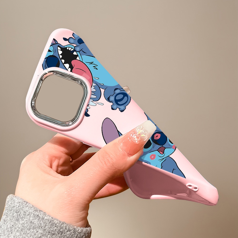 Capa Para iPhone XR Capinha De Celular Open Lens Stitch Case 0572 - detalhe