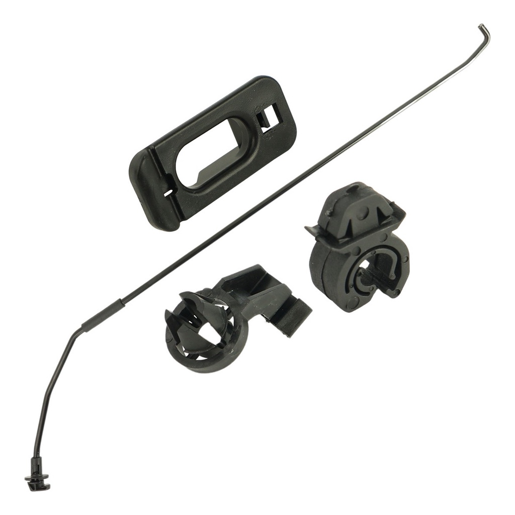 Kit Haste Vareta do Capô Capúz com Presilhas Onix Joy 2017 2018 2019 em Oferta na Shopee