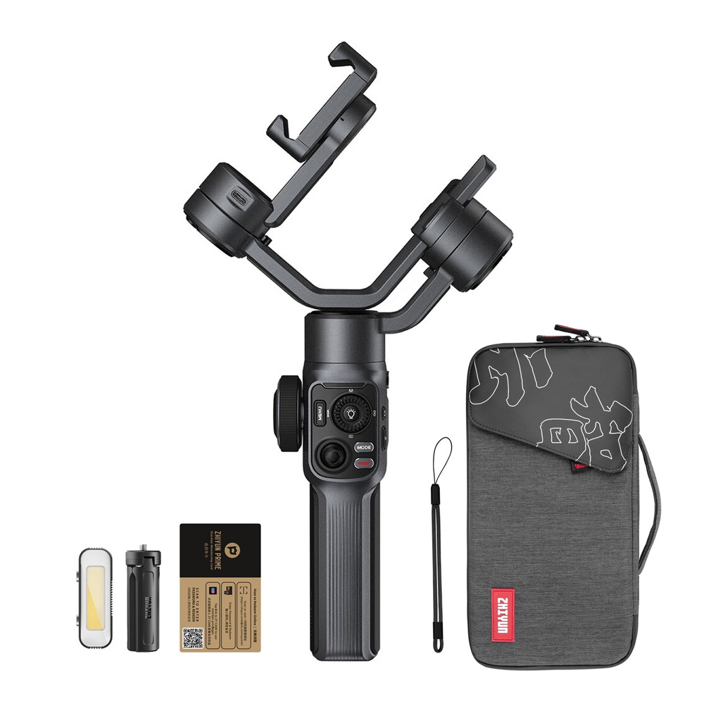 Estabilizador Zhiyun Smooth 5 Combo Cardan Smartphone