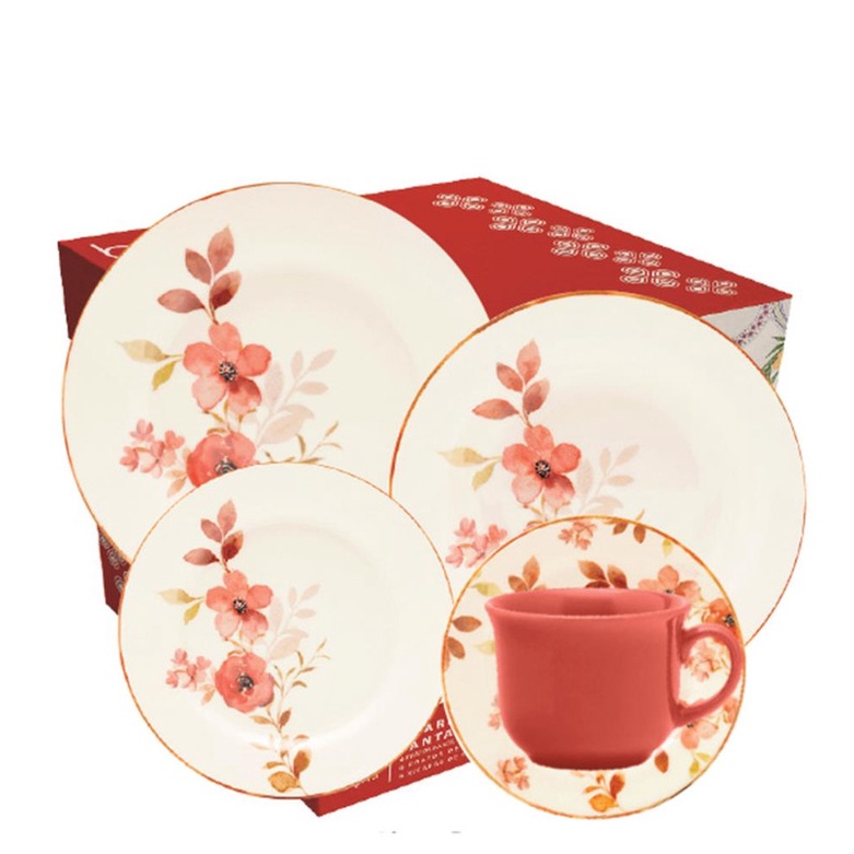 DONNA PLUS CHA DAS 5 APARELHO JANTAR/CHA C/20 PCS
