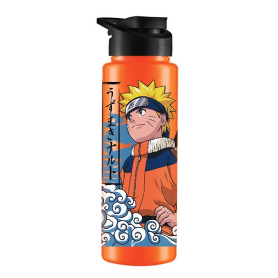 GARRAFA SQUEEZE 750ML NARUTO em Oferta na Shopee