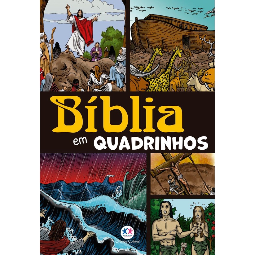 Livro Biblia Em Quadrinhos em Oferta na Shopee