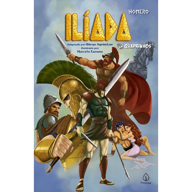 Livro Principis - Hq - Iliada