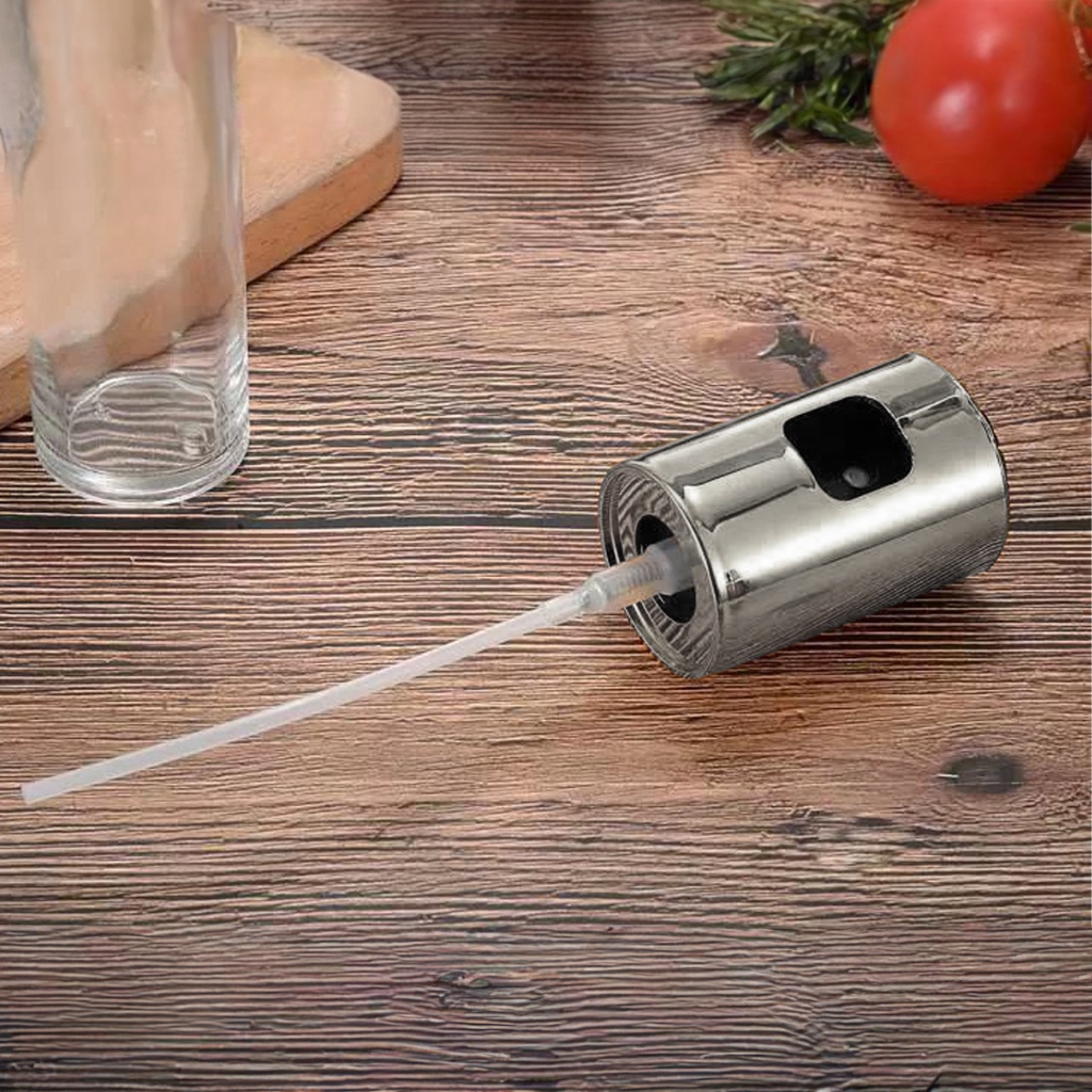 3 Conjuntos Spray Pulverizador Vidro  Borrifador Azeite Vinagre Essenciais Pratos Para Cozinha