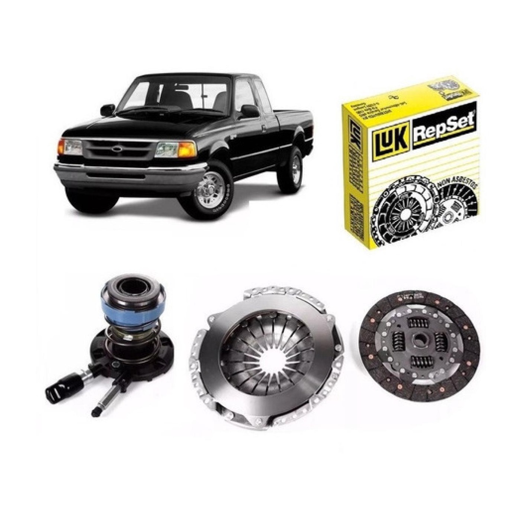 Kit Embreagem Atuador Ranger Xlt 4.0 V6 1996 Original Luk em Oferta na Shopee