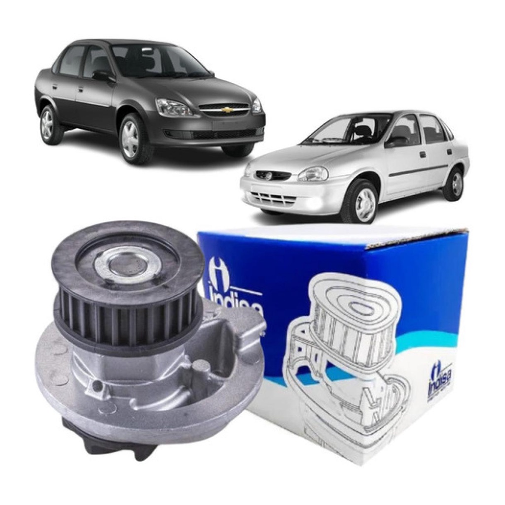 Bomba D'água Indisa Gm Classic 1.0 8v 2008 2013 em Oferta na Shopee