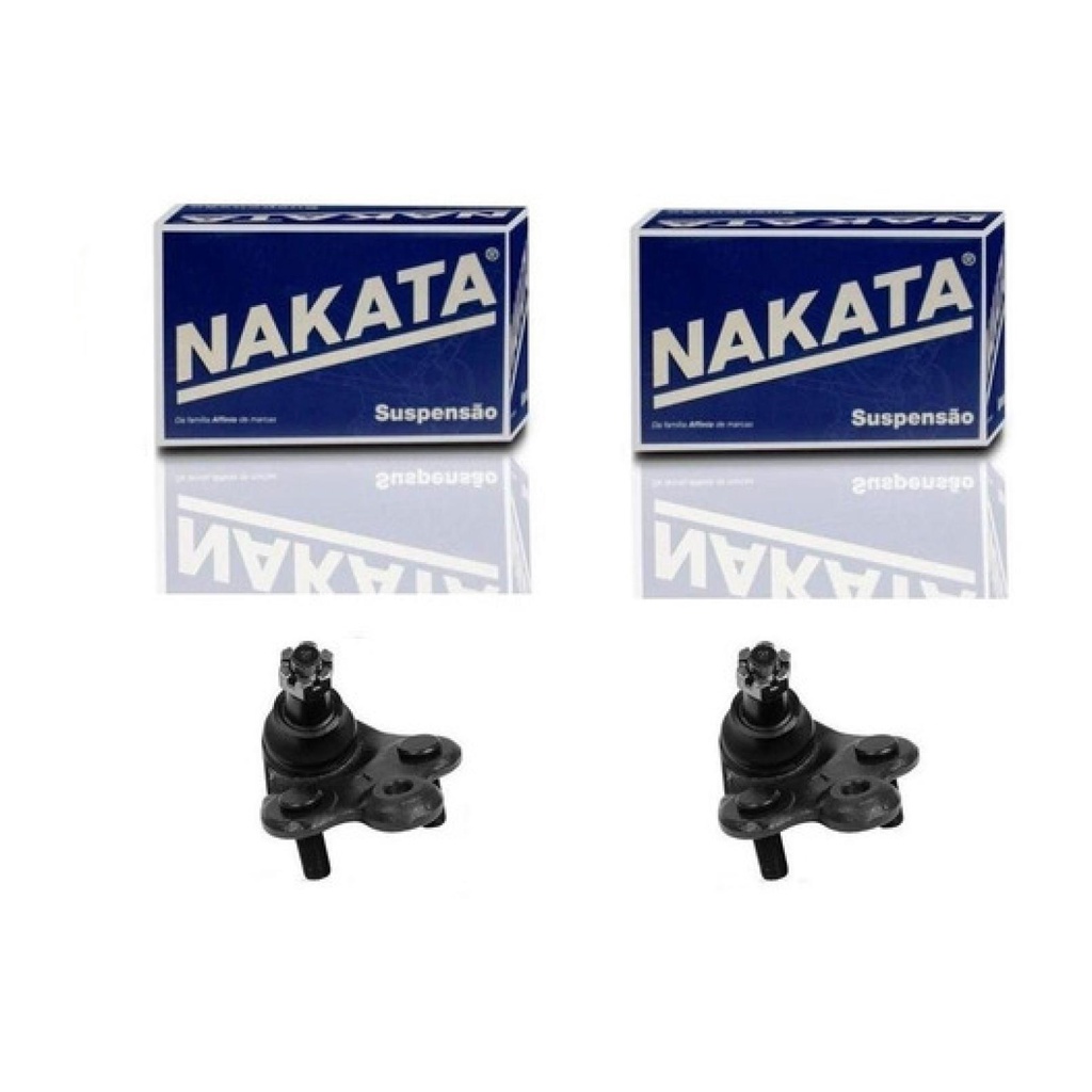 Par Pivo Bandeja Dianteira Civic 2010 2011 Original Nakata em Oferta na Shopee