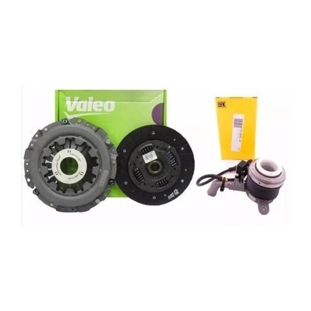 Kit Embreagem Com Atuador Palio 1.6 1.8 16v Etorq Dualogic