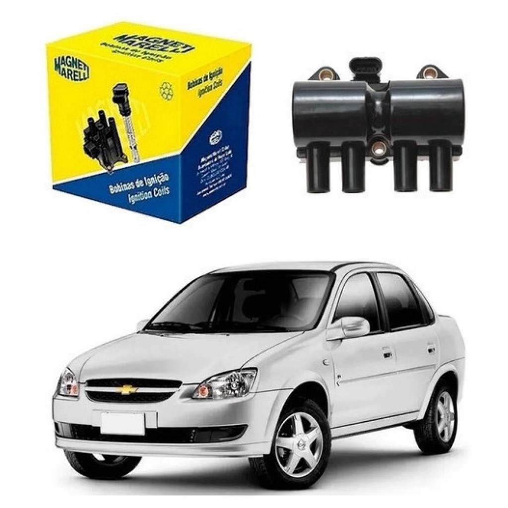 Bobina De Ignição Marelli Chevrolet Corsa Classic 1.0 2015