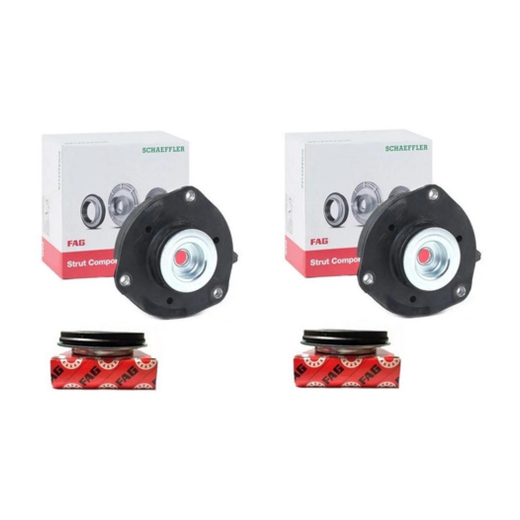 Par Batente Amortecedor Dianteiro Jetta Tsi 2014 Original