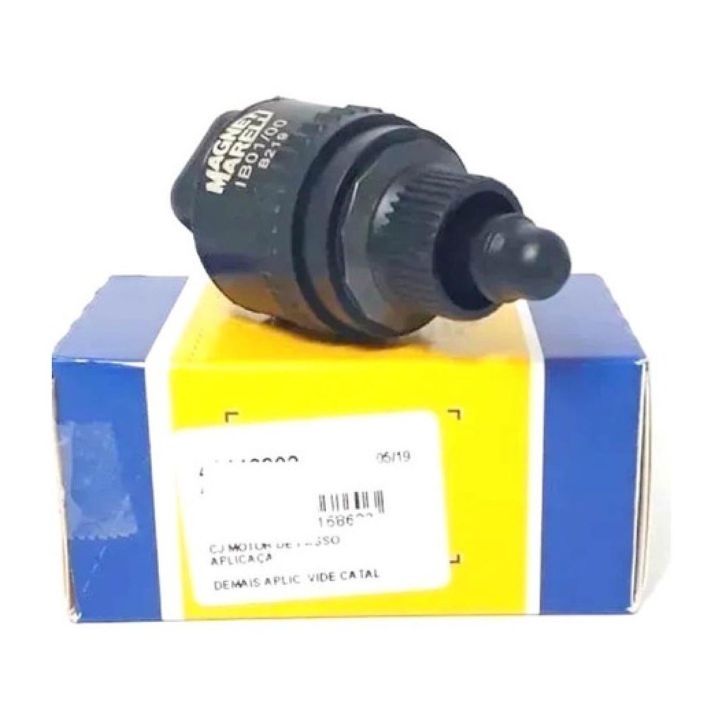 Atuador Marcha Lenta Snap In Palio 1.0 Alc Gasolina Mpi 1999 em Oferta na Shopee