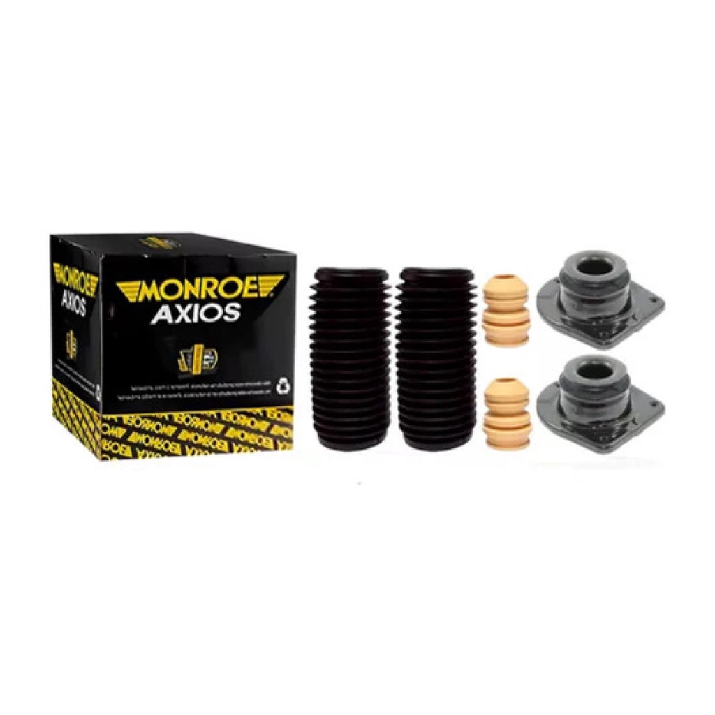 Kit Batente Coxim Amortecedor Dianteiro Strada  Axios