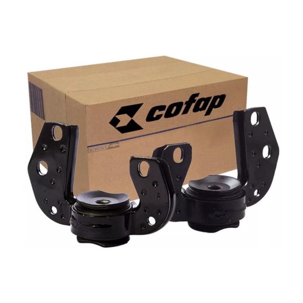 Par Suporte Barra Tensora Morcego Prisma 2010 2011 Cofap em Oferta na Shopee