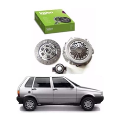 Kit Embreagem Fiat Palio 1.0 Fire 2001 2002 2003 2004 Valeo