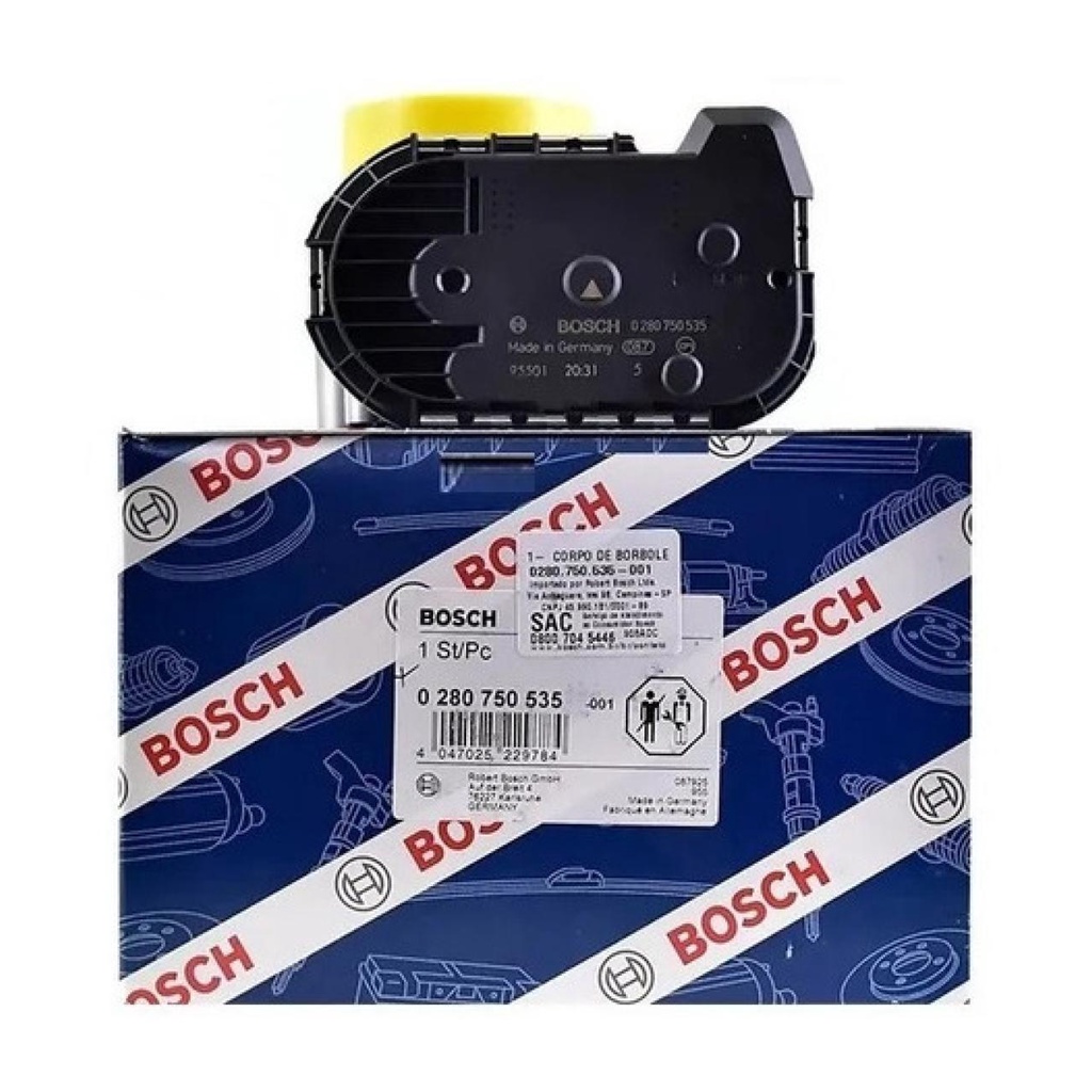 Corpo Borboleta Tbi Ford Ka Fiesta Focus Ecosport 1.5 1.6 16 em Oferta na Shopee