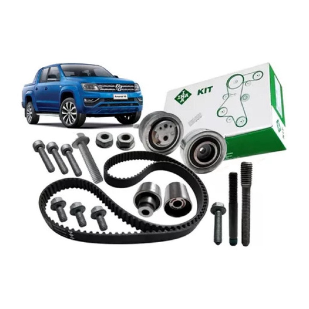 Kit Correia Dentada +tensor Original Ina Amarok 2.0 Tdi em Oferta na Shopee
