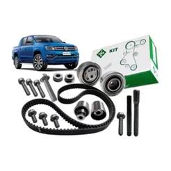 Kit Correia Dentada +tensor Original Ina Amarok 2.0 Tdi 2017