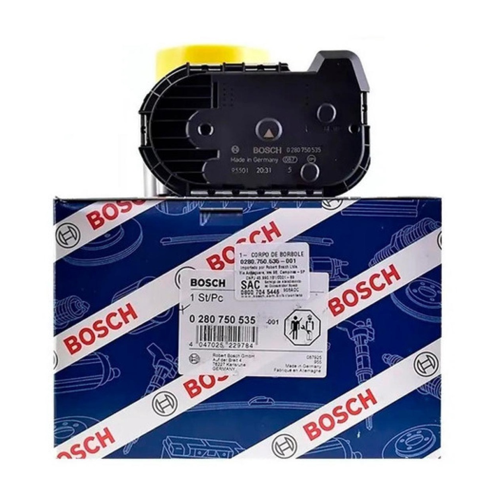 Corpo Borboleta Ford Ecosport 1.6 16v Flex 0280750535 Bosch em Oferta na Shopee