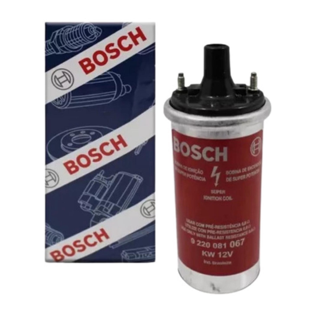 Bobina Ignicao Bosch Corcel  Opala  Chevette  Uno - Novo em Oferta na Shopee