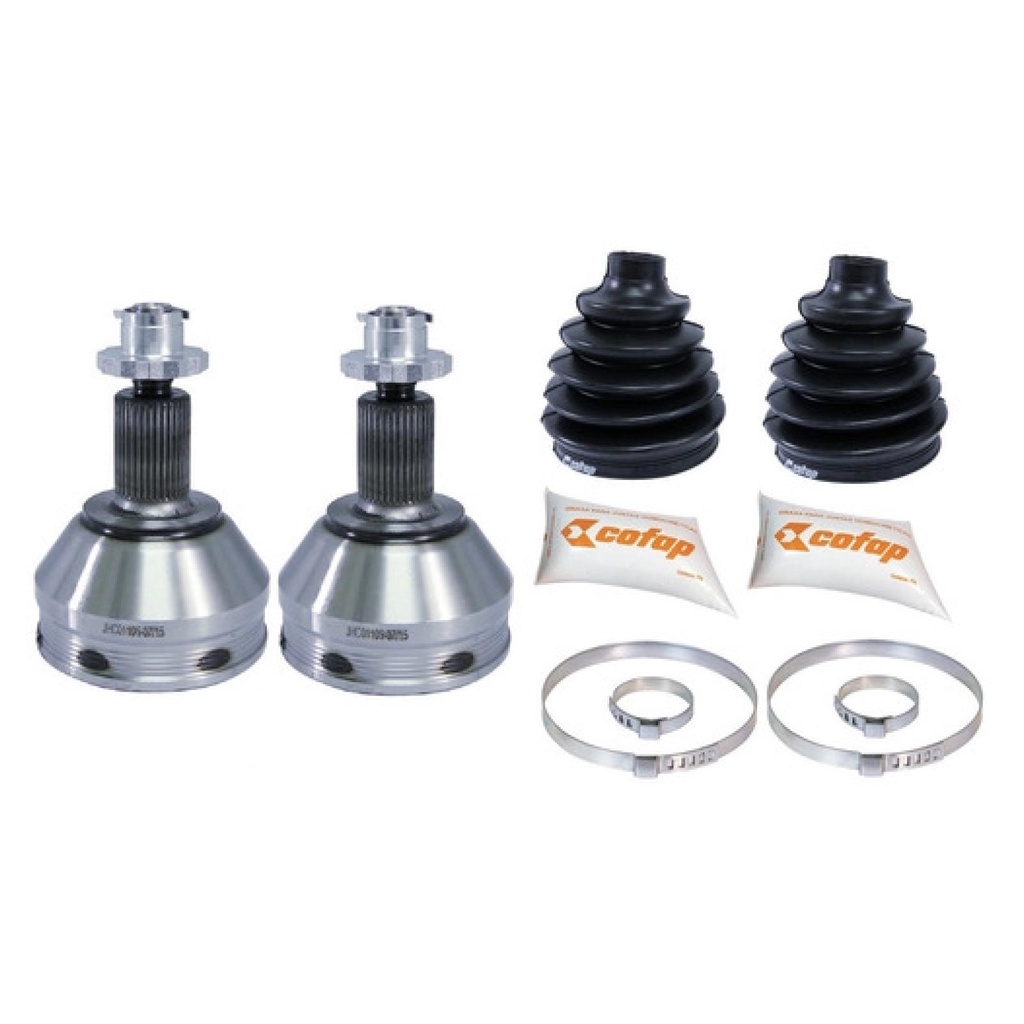 Par Homocinetica Fox 1.6 Sem Abs 2005 2006 Original Cofap em Oferta na Shopee