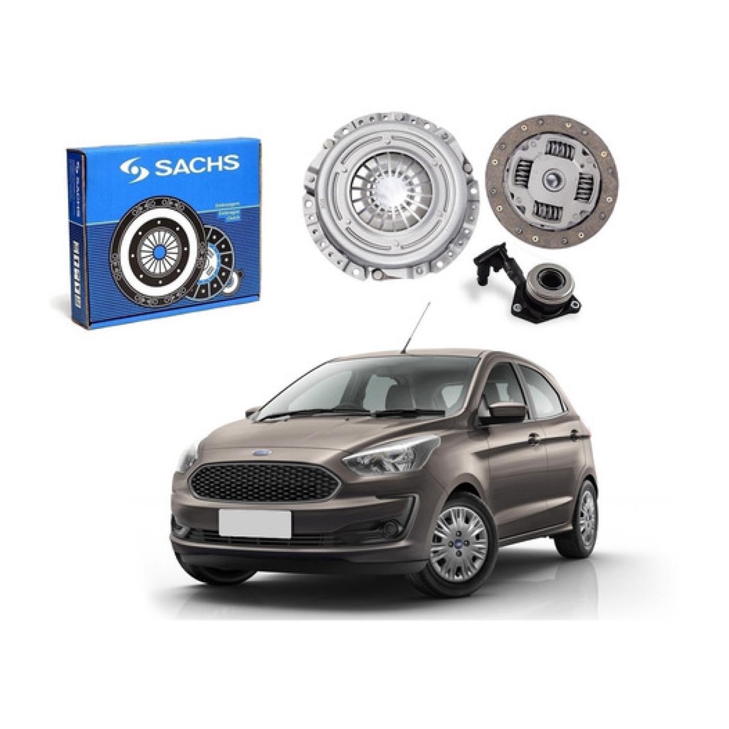 Kit Embreagem Sachs Ford Ka 1.0 3 Cilindros 2018
