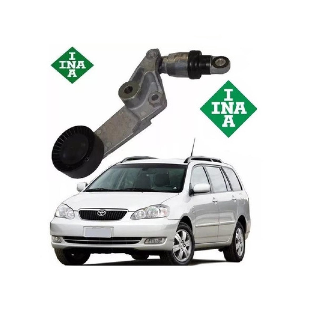 Tensionador Esticador Correia Original Ina Corolla 2005 2006