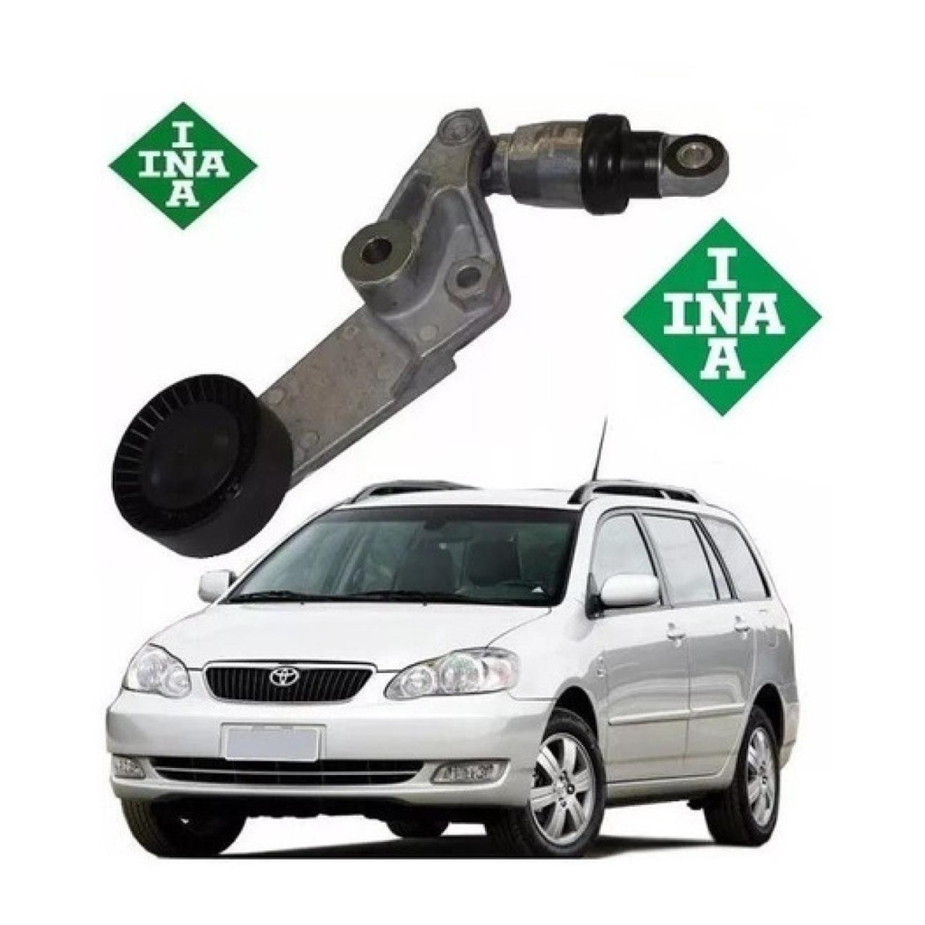 Tensionador Esticador Correia Original Ina Corolla 2007 2008