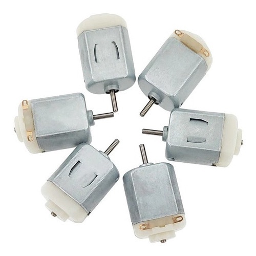 20x Mini Dc Motor 130 - 1v-6v Hobby Robótica Brinquedo