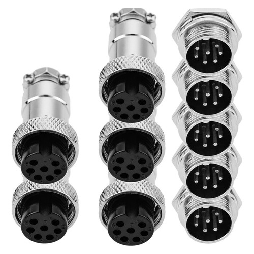 Conector 5 Vias Redondo | BuscaProdutos