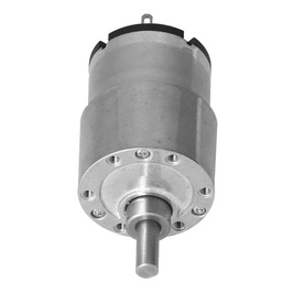 Micro Motor Dc 12v 3,5rpm C/ Caixa De Redução