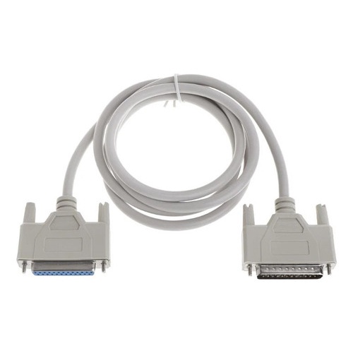 Cabo Db25 Macho/fêmea, P/ Interface Cnc 1,5 Metros