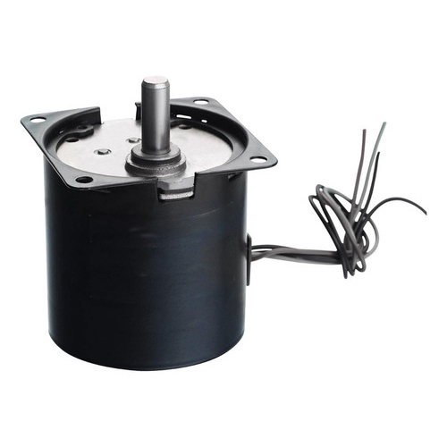 4x Motor Motoredutor Ac 220v + Caixa Redução 70kgf.cm 5 Rpm