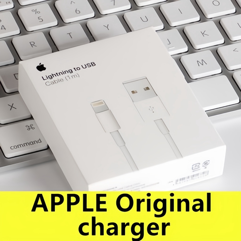 3 Peças Carregador De Iphone Cabo Iphone Lightning 1m 2m Apple Iphone 8/X/7/11/6/12 Pro Ipad Mac