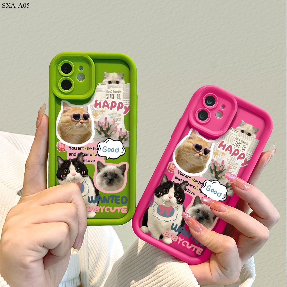 Capa Para Samsung Galaxy A06 A05 A05S A04E A03 A03S A02S A01 A10 A10S A11 A31 A51 A71 Case Capinha Celular TY0093